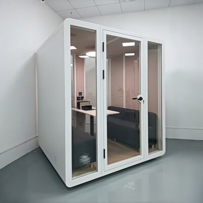 kopen Geluidsdichte Karaoke Booth met akoestische prestaties STC35dB Vinnige installatie online vervaardiging