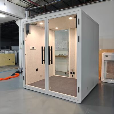 satın al STC35dB(±5dB)/RT0.25S Akustik Performanslı, Değişken Taze Hava Sistemli ve Yapay Zeka Uygulamalı Toplantı Odası Çevrimiçi üretim