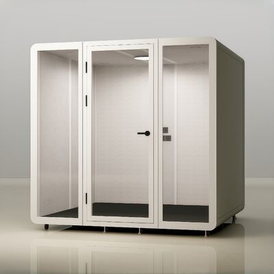 kopen STC35dB Akoestische kantoorpod met toegangssensor en gelaagd glas voor privébijeenkomsten online vervaardiging