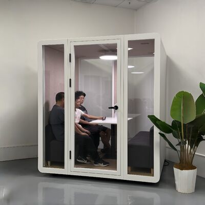 kaufen STC35dB Schallschutz Schnellinstallations-Schallschutzkabine für 4-6 Personen, Besprechungsraum, Telefonzelle Online-Herstellung
