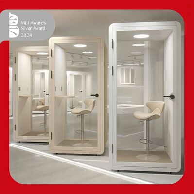 Beli STC35dB Pengurangan Kebisingan Kantor Soundproof Pod dengan ukuran yang dapat disesuaikan dan sistem ventilasi bawaan pembuatan online