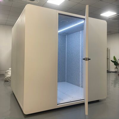 comprar Gabinete Doméstico Hospitalar Móvel para 6-8 Pessoas, Cabine Personalizada como Cabine de Dormir à Prova de Som Totalmente Selada Fabricação em linha