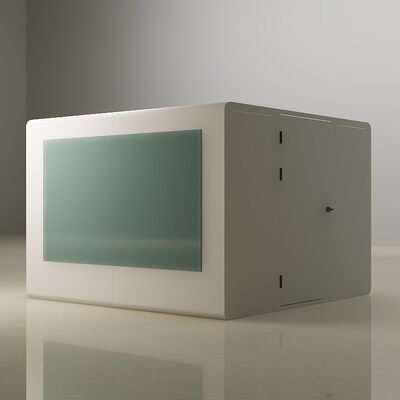 comprare Camera da letto per conferenze per 6-8 persone, personalizzata come sala insonorizzata in vetro smerigliato completamente sigillata fabbricazione online