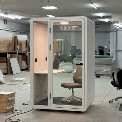 comprare STC35dB cabina telefonica insonorizzata con design personalizzabile e ventilazione integrata fabbricazione online