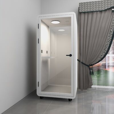 comprar Cabine de som à prova de som Work Pod com certificação SGS de 7 camadas, redução de ruído de até 40dB e instalação plug-and-play Fabricação em linha