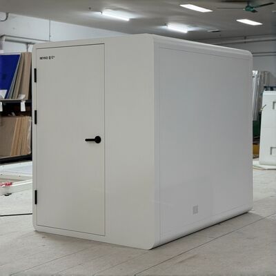 kaufen STC35dB Schallschutz-Meeting-Pod mit rollstuhlgerechtem, modularem Design Telefon-Pod Online-Herstellung