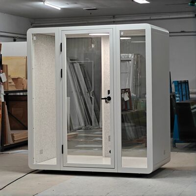 acheter Cabine téléphonique modulaire avec structure acoustique à 7 couches et isolation acoustique STC 45 pour les réunions de bureau fabrication en ligne