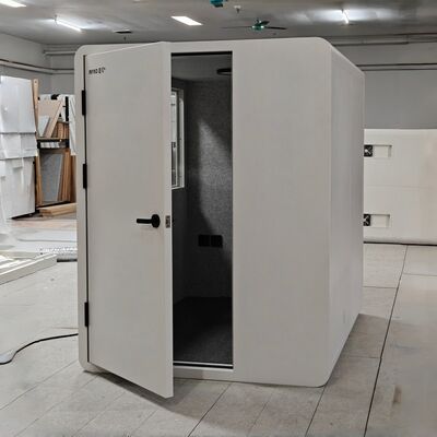 Mua Pod văn phòng phòng chống âm có thể tùy chỉnh với cách điện âm thanh STC35dB và hệ thống thông gió tích hợp sản xuất trực tuyến