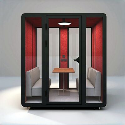 comprar Cabina insonorizada STC35dB personalizable con instalación rápida para oficina y sala de reuniones Fabricación en línea
