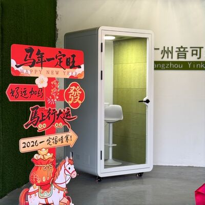comprar Pod de oficina insonorizado de tamaño personalizable con sistema de ventilación incorporado y reducción de ruido de hasta 50 decibelios Fabricación en línea