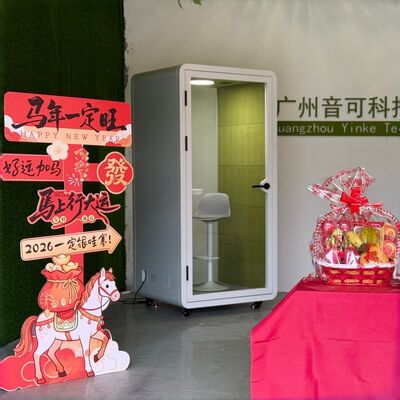 ซื้อ ห้องทำงานเก็บเสียงพร้อมระบบระบายอากาศในตัว ลดเสียงรบกวนได้สูงสุด 50 เดซิเบล และปรับขนาดได้ตามต้องการ การผลิตออนไลน์