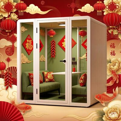 Buy K218 4 Person Soundproof Sleeping Pod with STC35dB Acoustic Performance Fast Installation and Movable Design online manufacture