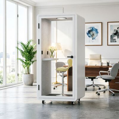 Mua Office Pod kín âm thanh với hệ thống thông gió tích hợp và giảm tiếng ồn lên đến 50 decibel - Chiếc gian hàng kinh doanh tùy chỉnh sản xuất trực tuyến