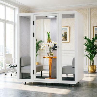 Mua Phòng điện thoại kín âm với cấu trúc âm thanh 7 lớp STC 45 Khép kín âm thanh và thiết kế mô-đun sản xuất trực tuyến