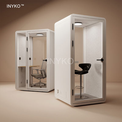 Private Quiet Office Pod Soundproof Modular Meeting Room Booths