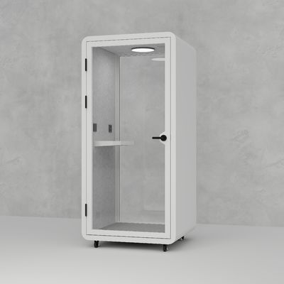 770lbs Quiet Space Office Pods Soundproof 1 Person Portable Meeting Pods