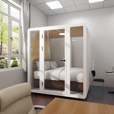 Easy Assembly Sleep Pod Adults Portable Acoustic Pods For Offices