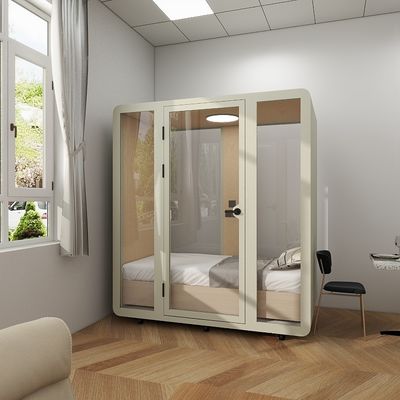 Electronic Decoration Sleeping Pod Modern Soundproof Office Booth For Home