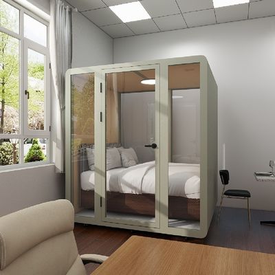 20dB - 45dB Soundproof Sleep Booth , Portable Privacy Booths For Office