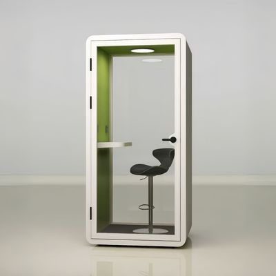 Soundproof Booth with 40dB Noise Reduction 6ft x 4ft x 4ft Office Pod STC35dB