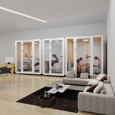 Sleeping Meeting Reading Pod And Soundproof Booth For Prefabricated Pod To Rest or Telepone