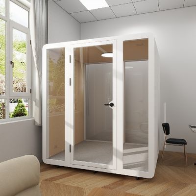 Multi-functional Soundproof Booth with 2 Person Capacity and 5 Year Warranty for Office Pod Use