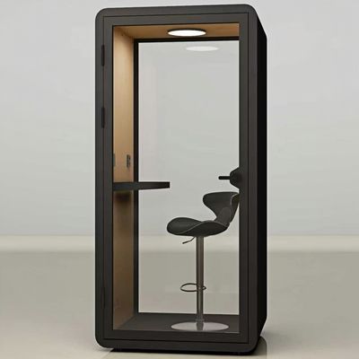 Soundproof Phone Booth with 40±5 dB Noise Reduction 5-Year Warranty and 7-Layer Sound Insulation Acoustic Booth