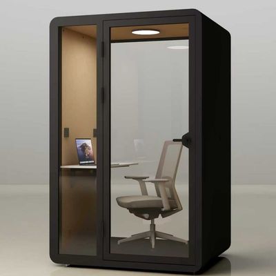 Soundproof Acoustic Booth and Office Pod with 5-Year Warranty and STC35dB Noise Reduction