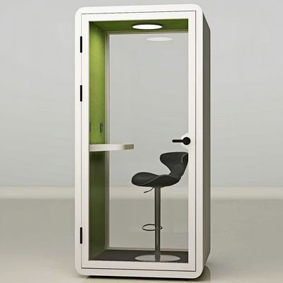 Portable Soundproof Pod with 45 dB Noise Reduction and 5-Year Warranty for Office Phone Booth