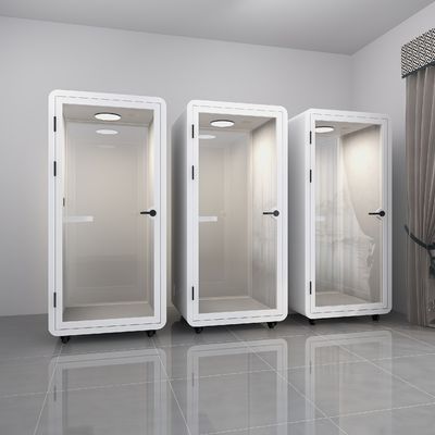 Soundproof Meeting Pod with Sleep Pod 5 Year Warranty and Foldable Design for Office Use