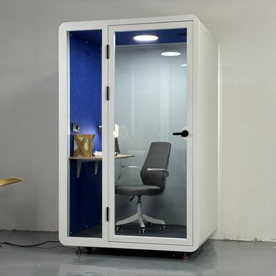 Log Cabin Design Multi-functional Meeting Pod with 5-Year Warranty for Office and Commercial Use