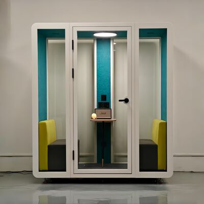 Soundproof Office Pod with 35dB Sound Insulation and 5 Year Warranty for Modern Workspaces
